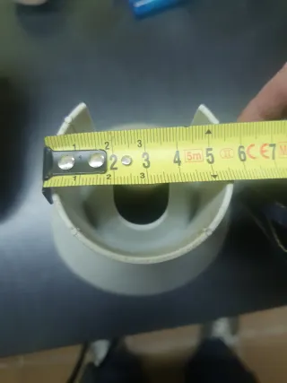 Embudo para lavavajillas