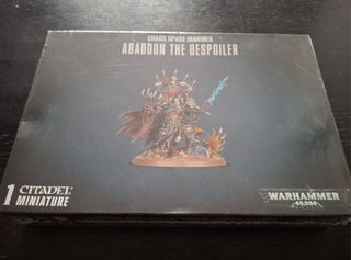 Abaddon the Despoiler Citadel Warhammer 40,000