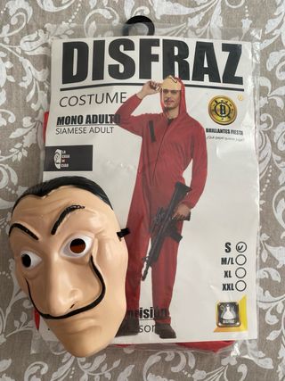 Disfraz La Casa de Papel adulto