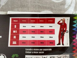 Disfraz La Casa de Papel adulto