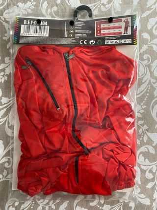 Disfraz La Casa de Papel adulto