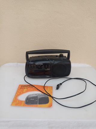 Radio Cassette Grundig RR 275