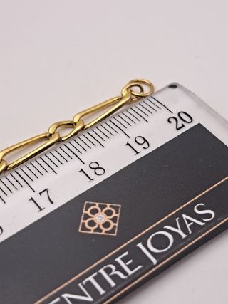 Pulsera Oro 18k Caballero
