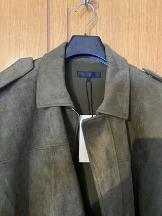 Chaqueta Zara Verde Oliva, talla s o m 