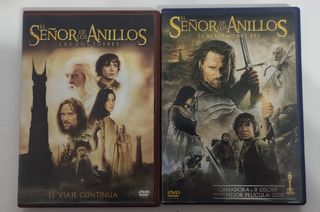 DVD El Señor de los Anillos (Español)