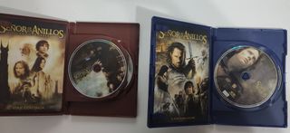 DVD El Señor de los Anillos (Español)