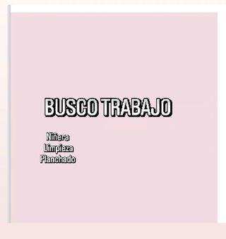 Servicios limpiezas y niñera