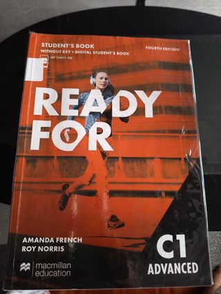 Libro Inglés C1 Ready for Advanced