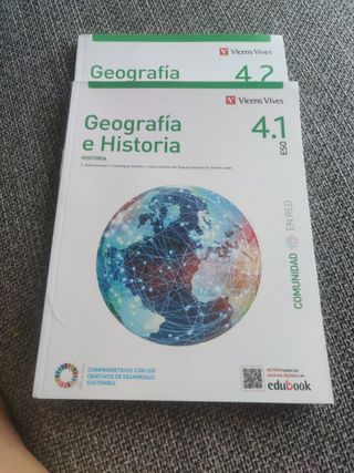 Geografía e Historia 4 ESO