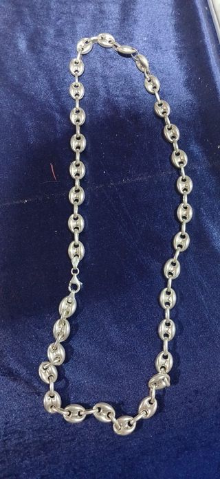 Cadena Plata 925 Elegante Clásica