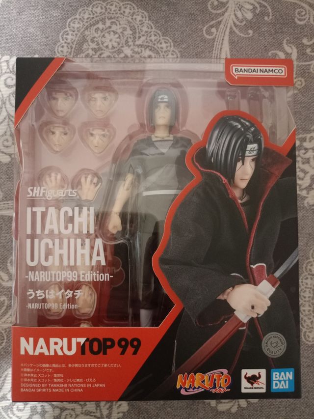 Figura Itachi Uchiha NARUTOP99 Edition. NEW! Nueva