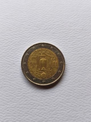 Moneda Eurocopa 2016 Francia