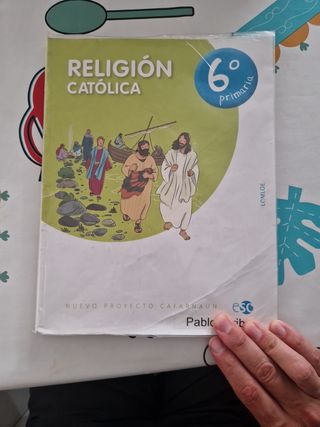 Religion Catolica 6ºprimaria Lomloe