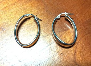 Aros Plata Ley 925