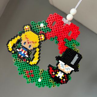 Adorno Navidad Sailor Moon hama Beads