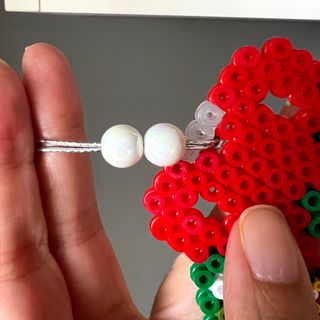 Adorno Navidad Sailor Moon hama Beads