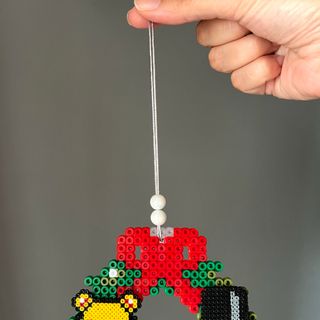 Adorno Navidad Sailor Moon hama Beads