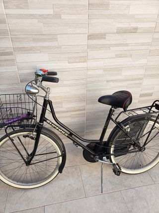 Bicicleta Paseo Rueda 24