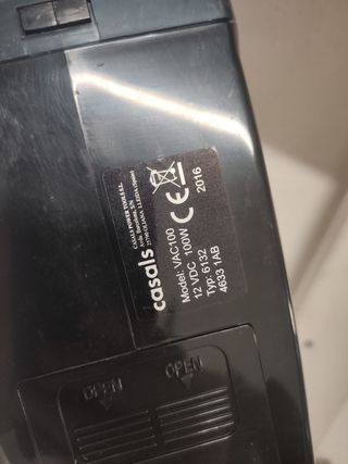 Aspirador Casals Auto VAC100 en buen estado.