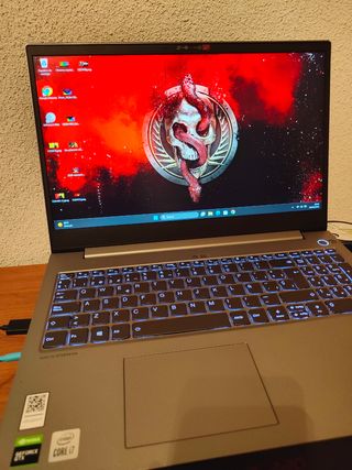 Lenovo Gaming Laptop i7 32GB RAM GTX1650