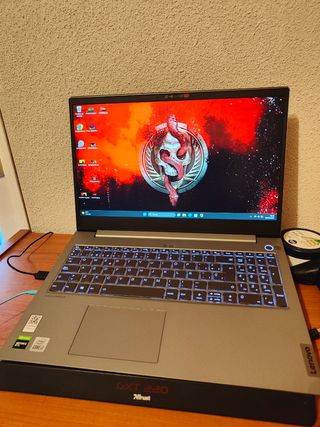 Lenovo Gaming Laptop i7 32GB RAM GTX1650