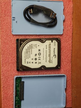 Hard disk esterno da 500gb