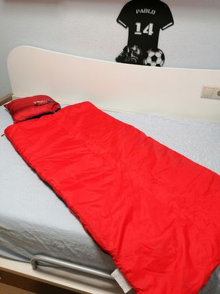 Saco de dormir infantil Cars