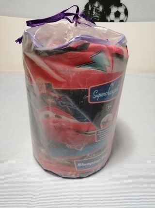 Saco de dormir infantil Cars