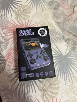 Consola Retro Anbernic R36S Morado