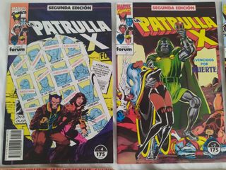 La Patrulla X varios comic