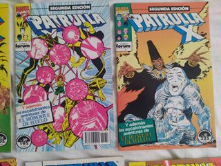 La Patrulla X varios comic