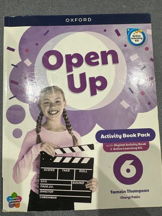Open Up 6. Activity Book