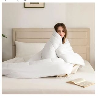 Edredón King 230x220cm - Blanco