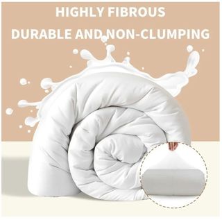 Edredón King 230x220cm - Blanco