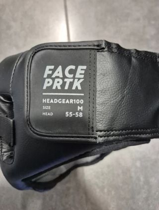 Casco Boxeo Integral Protección Nariz