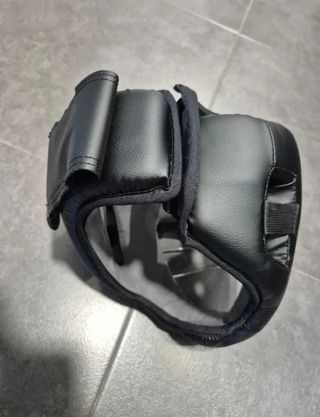 Casco Boxeo Integral Protección Nariz
