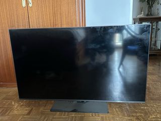 TV QLED 55 Samsung para piezas. Modelo QE50Q80AAT.