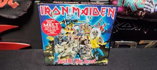 iron maiden BEST of the beast box 