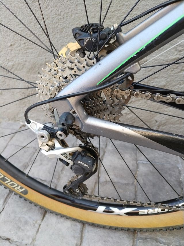 Bicicleta Giant XTC Carbono Talla S