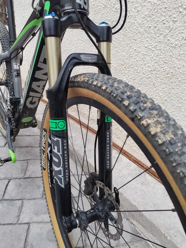 Bicicleta Giant XTC Carbono Talla S