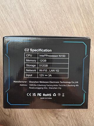 Mini PC Origimagic N150
