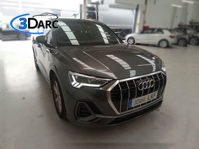 AUDI Q3 40 TFSI 190CV SLINE QUATTRO STRONIC