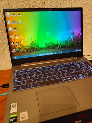 LENOVO GAMING I7 32GB/RAM GTX1650 NUEVO 