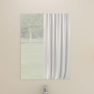 ✨ - Espejo baño pared reversible vidrio Baikal