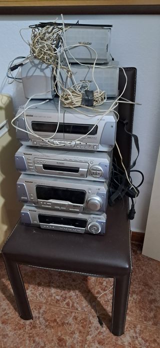 Equipo de sonido Technics