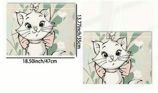 Bolso de tela con dibujo de gatita Marie