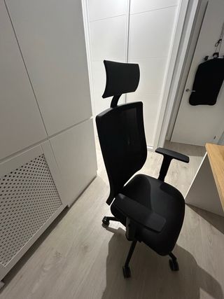 Silla Giratoria Passion Syncro Negra
