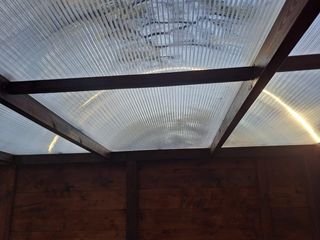 Invernadero 10m2 Madera Policarbonato poliestireno