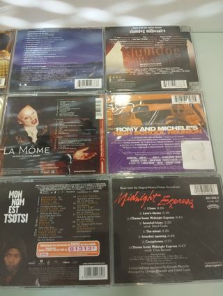 17 CD,s banda sonora original