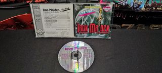 Iron Maiden Live USA CD Raro